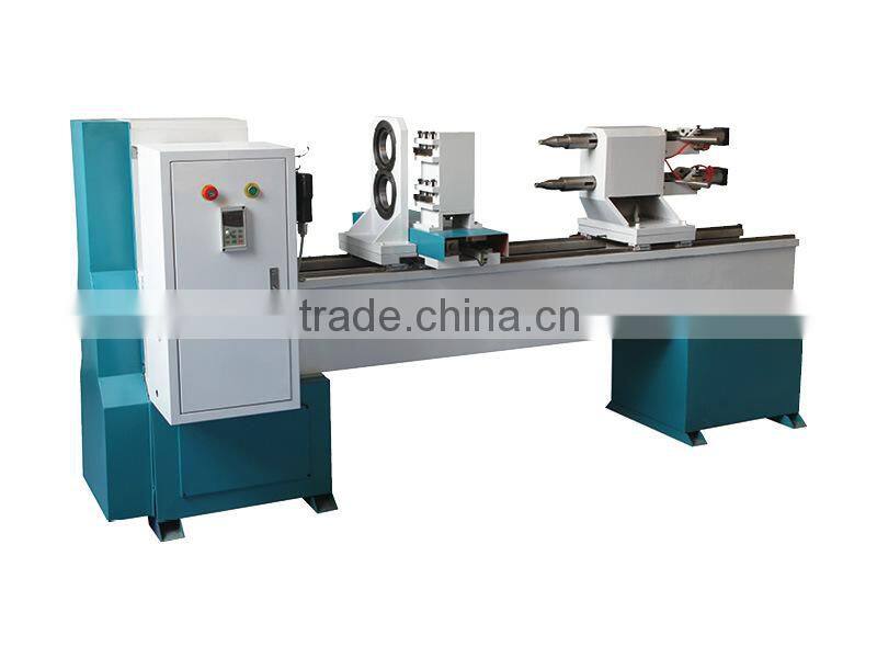 high speed automatic wood lathe with CE and best price