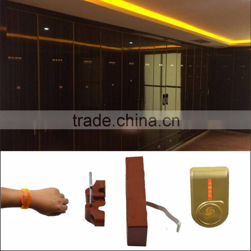 Hot Sale Anti-Theft Smart Card Solenoid Steel Door Almirah Lock