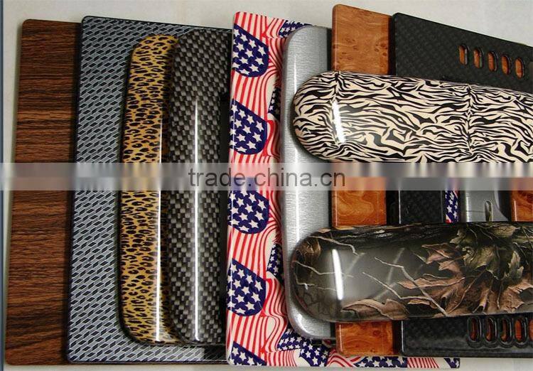 WHOLESALE Clear/Silver CARBON FIBER Water Transfer Printing film Transparent Film With different basecoat WIDTH100CMGWA187-1