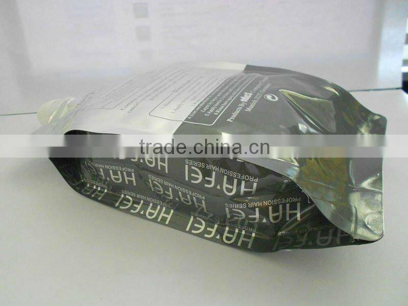 aluminum foil doypack bag with cap for ketchup tomato sauce paste