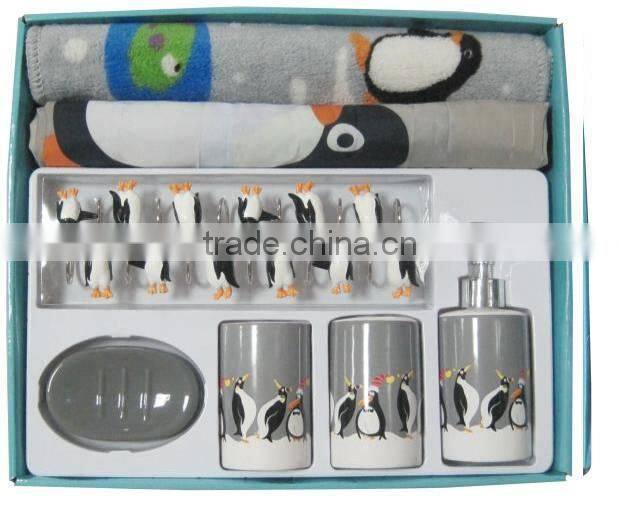 hot sale ceramic shower bathroom set