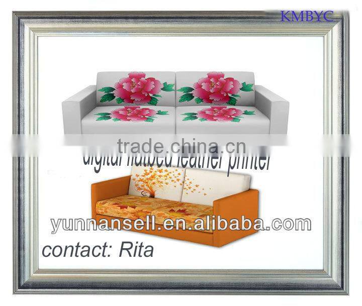 universal self-clean leather inkjet printer, leather belt, leather sofa