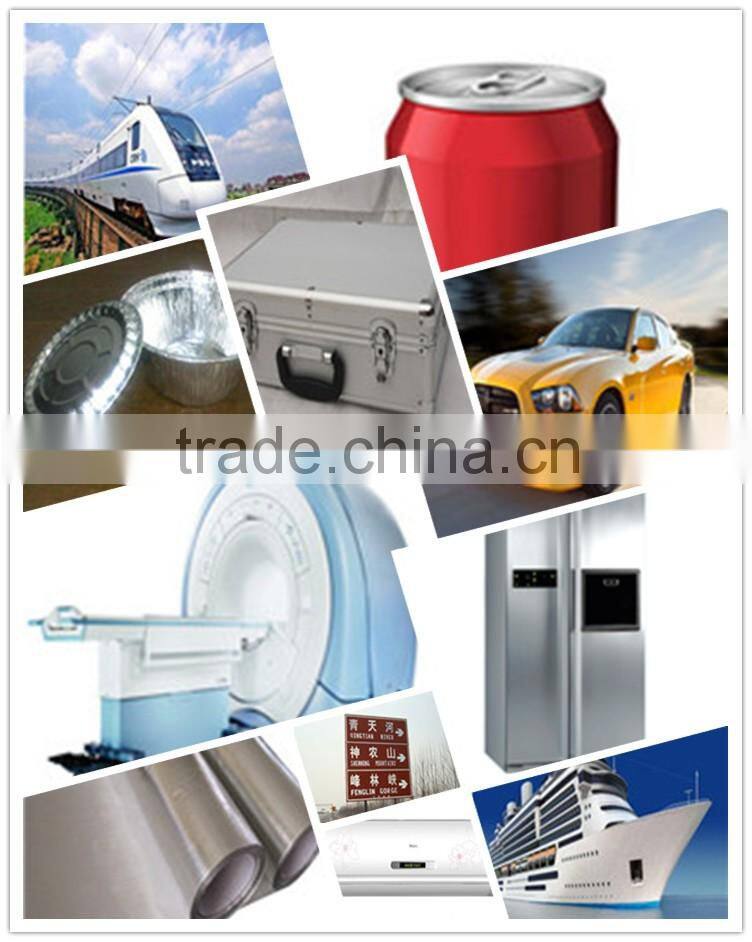 Manufactuer supplier Aluminium Price with ISO Certificate