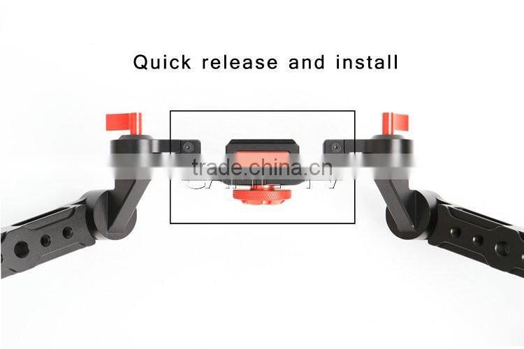 CAME-TV 15mm CNC DSLR Universal Handle Grip UG25