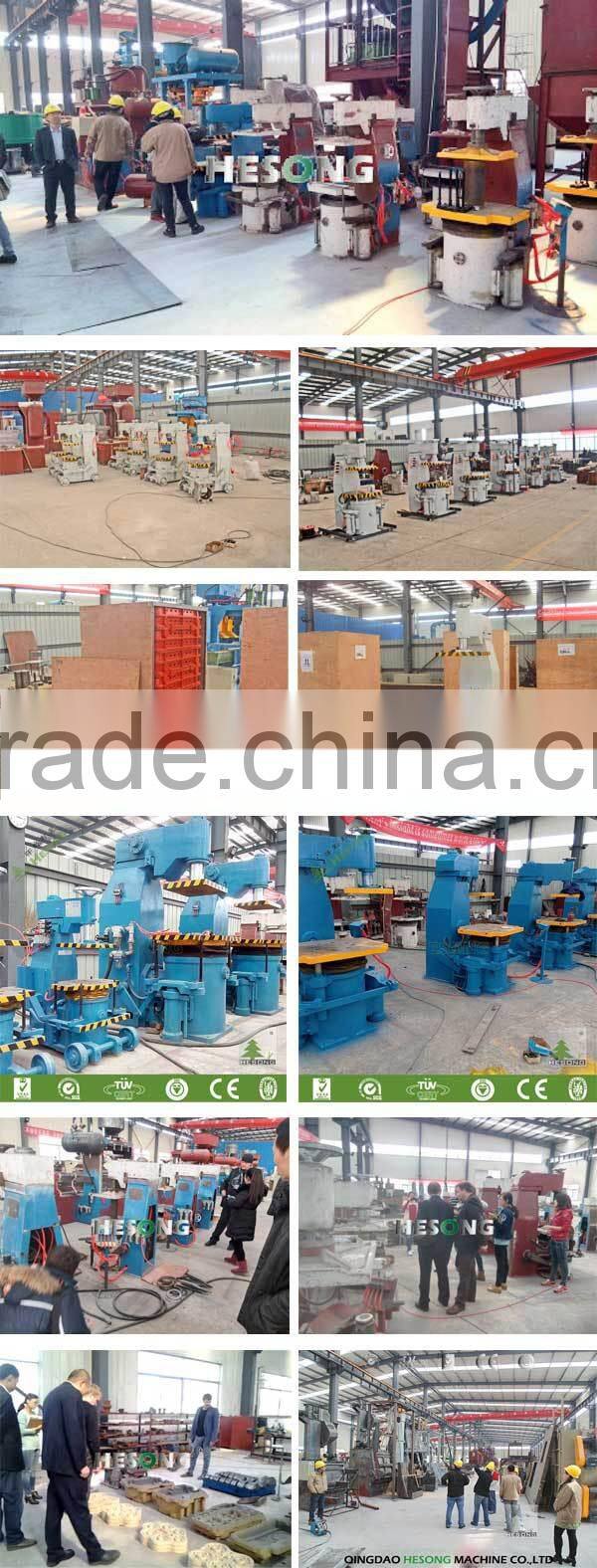 Iron Melting Furnace / Cast Iron Moulding Machine