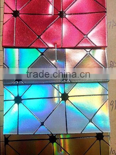 NEW DESIGN synthetic leather for handbags and wallets