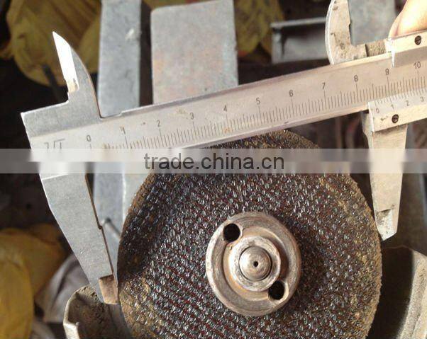 4" inch abrasive disc for steel cutting (T41 type)