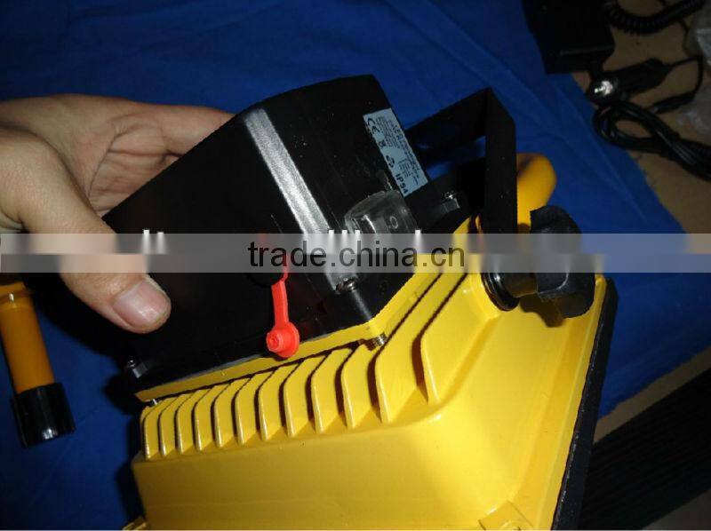 20W Chargeable LED FLood Light;with AC adaptor and car adaptor