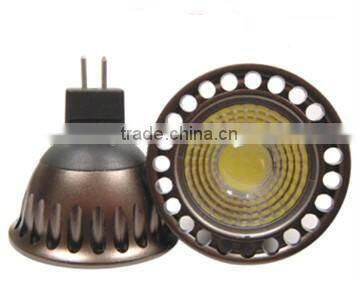 Dia.49.5x42.5mm COB 3w mr16 led spot light