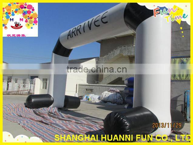 2015 hot-selling customized comercial Inflatable chrismas arch