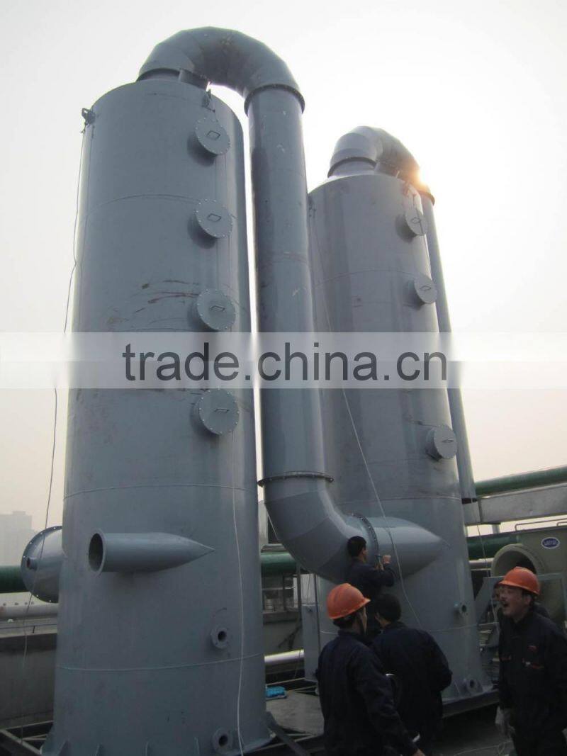China Manufacturer LTL Spray Tower Gas Scrubber