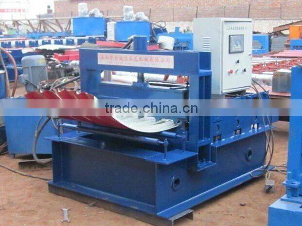 Hydraulic curing machine