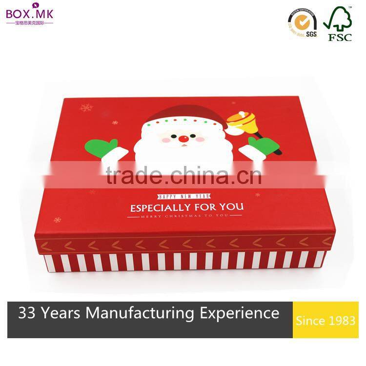Hot Sale Red Rectangle Diwali Gift Boxes