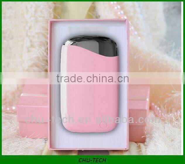 portable gift 6200mah external power charger