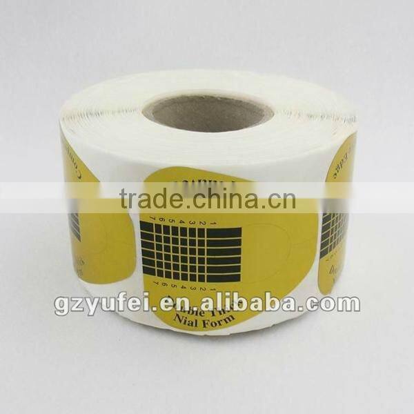 Professional design reusable nail form