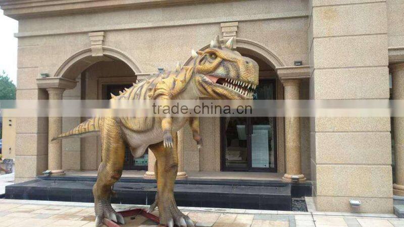 Artificial simulation flying dinosaur
