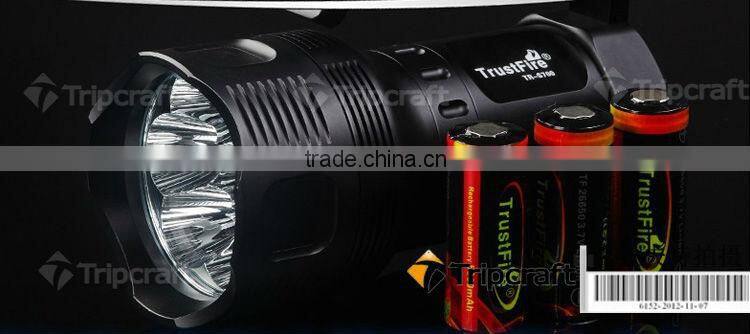 TrustFire 7T6 LED Torch 7 XM-L T6 8000LM LED Flashlight