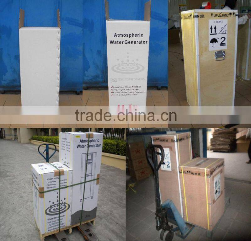 Atmospheric Water Generator, Air to Water Generator, HENDRX AWG since 2002