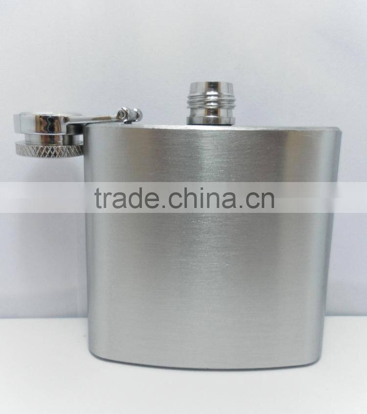 3oz mini flask leak-proof eco-friendly FDA LFGB stainless steel hip flask lead Pb free