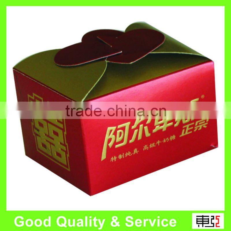 Nice wedding packing paper box