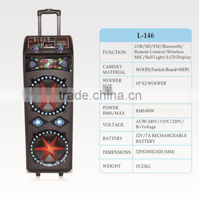 12 inch subwoofer portabl bluetooth speaker,car subwoofer box