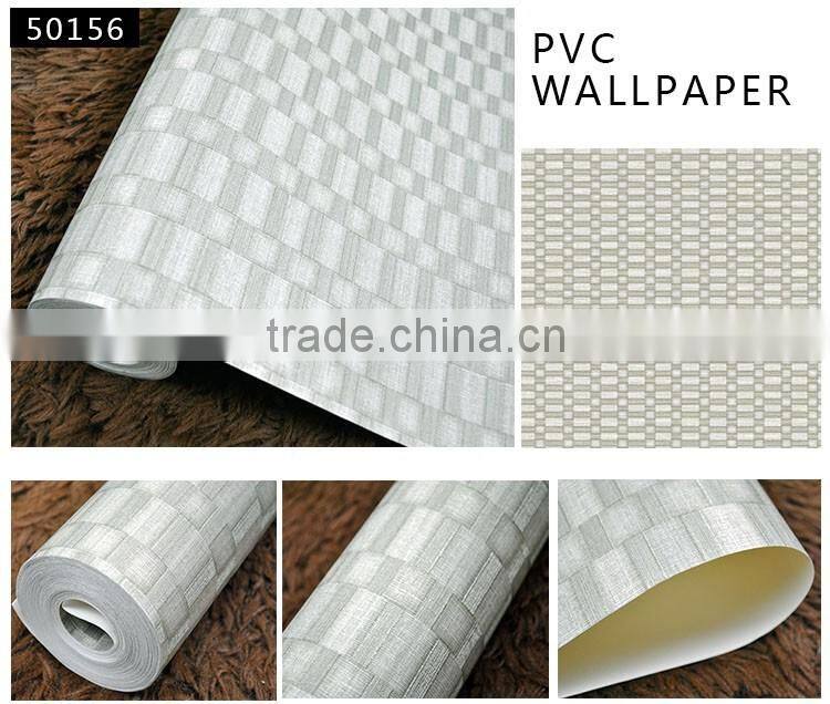 PVC home wallpaper design
