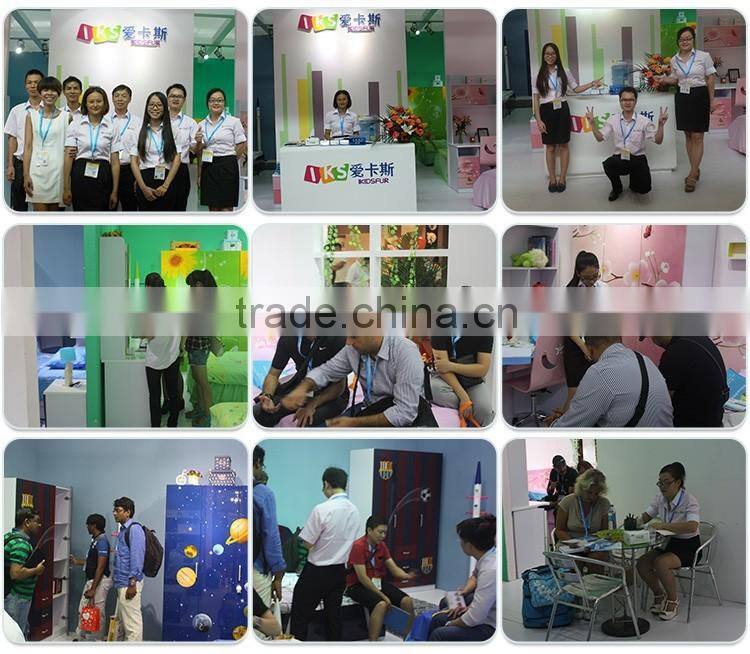 foshan furniture kids twin canopy bed K112