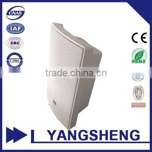 CS-540WA pa system aluminum active pro column speaker