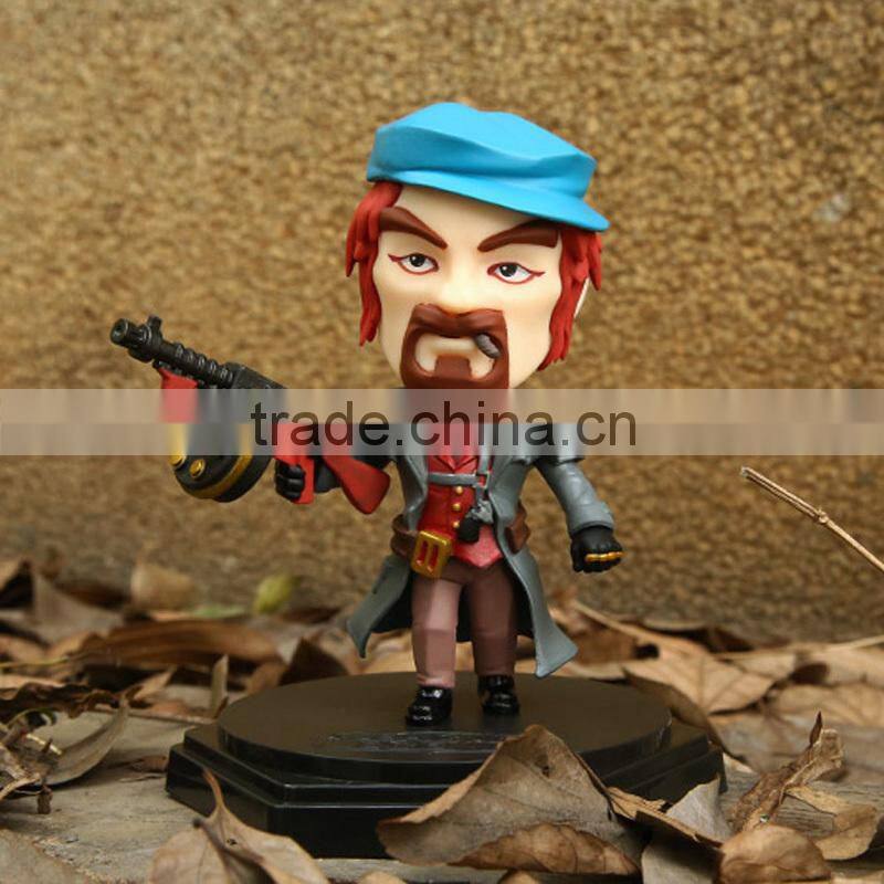 mini dolls LOL game toys oem customize miniature figures