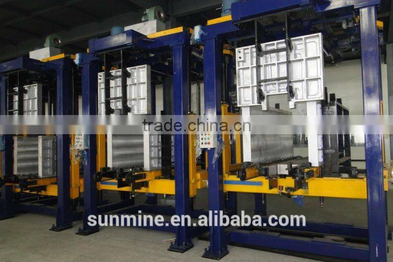 Superior Easy maintenace Refrigerator linear four fixture cabinet foaming production manufacturing line