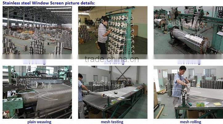 316 stainless steel mesh security screens 10 mesh mosquito proof window netting