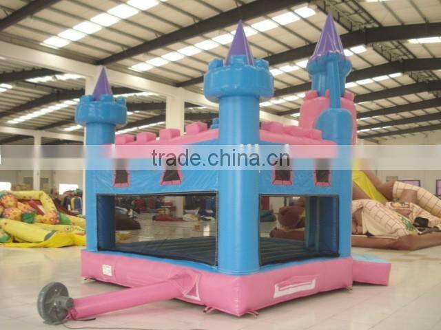 Best price customized design small inflatable castle combo bouncer