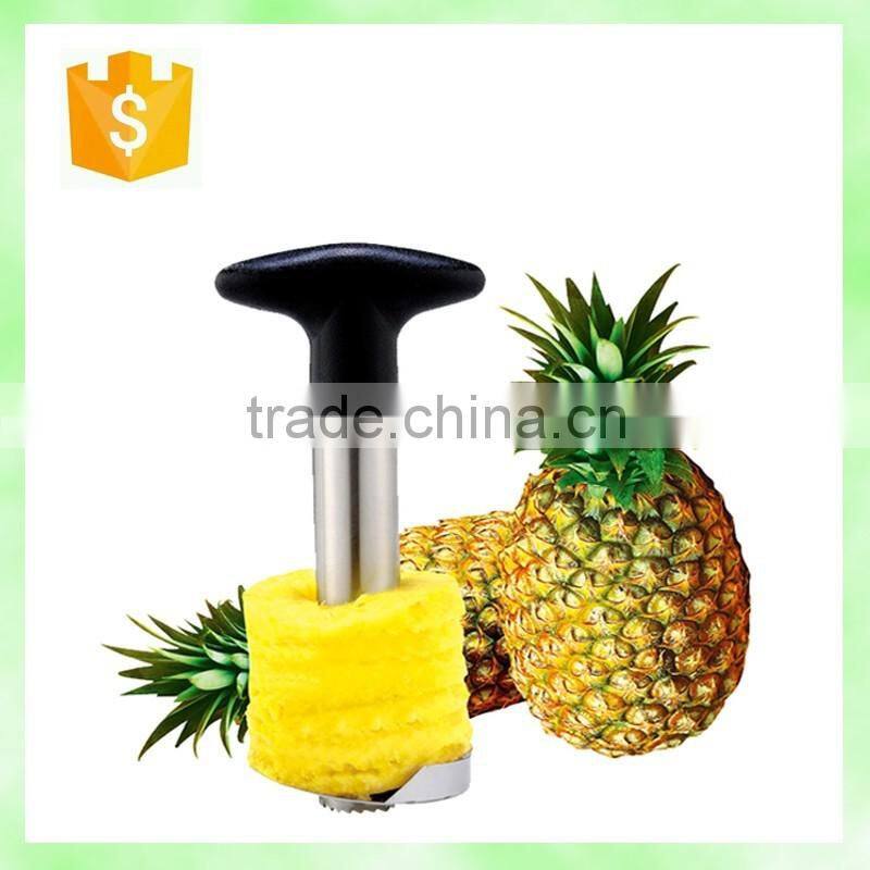 2016 Hot Sale 18/10stainless steel pineapple corer and slicer