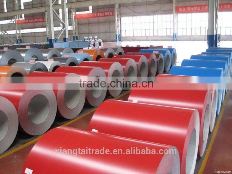 prepainted steel coil with huge share in foreign market