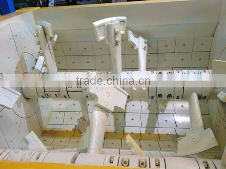Original SICOMA mixer MAO type 2250/1500 wear resistant parts