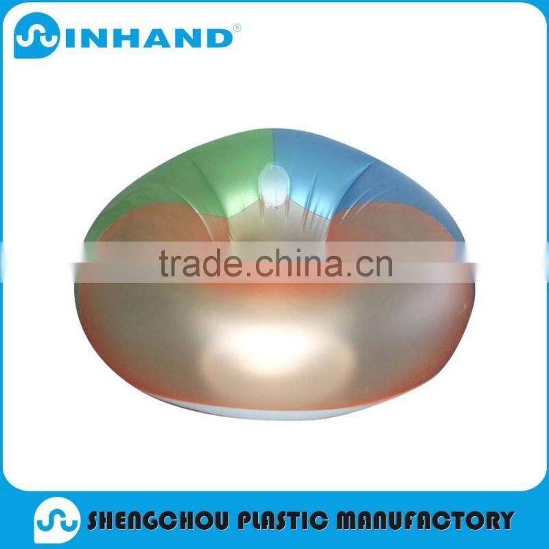 2016 0.25mm Thickness Transparent PVC Backrest Inflatable Red Sofa/sexy sofa/sofa design
