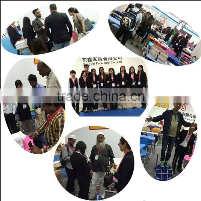 New design school furniture school desk school chair K025C+KZ12