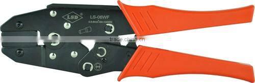 china wholsale pliers LS-06WF 0.5-6mm2 20-10awg wire-end ferrules crimping tool lsd brand ratchet crimping pliers