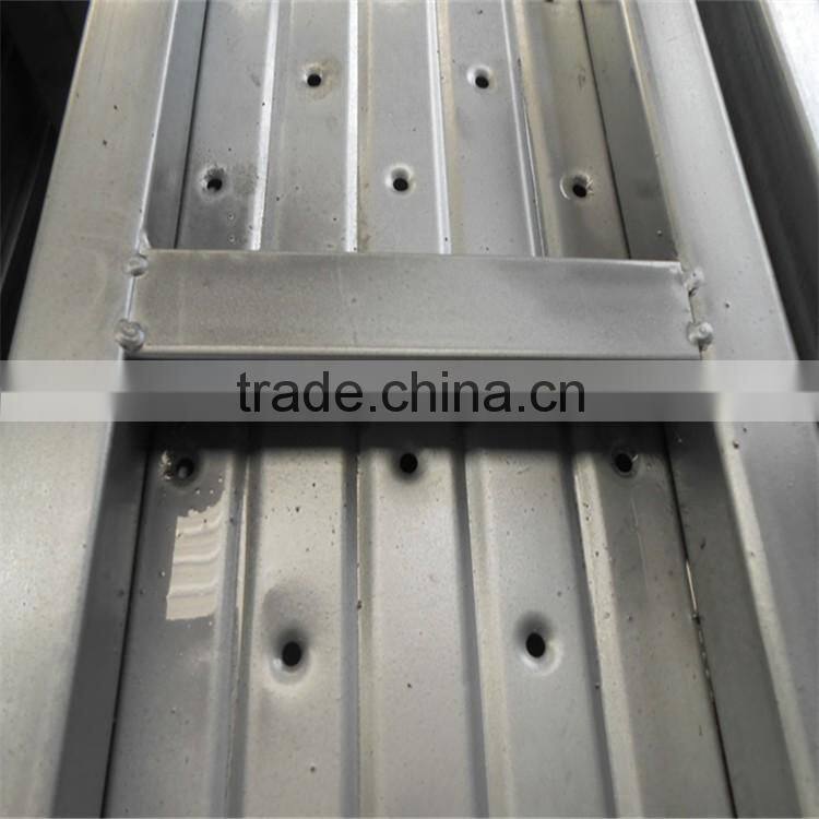 240x38mm Deck Metal Planks Used Aluminum Scaffold Planks for sale