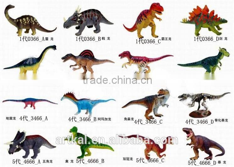 educational toys 3D puzzle plastic dinosaur egg