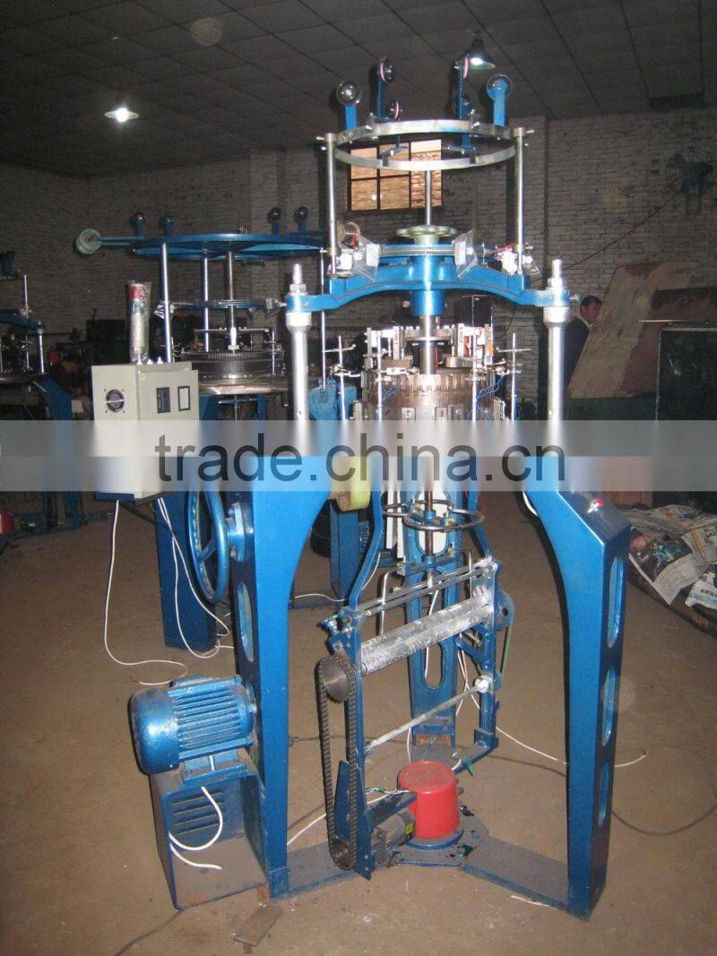 Sell Knitted Wire Mesh Machine full automatic Email:anne@jzhoufeng.com