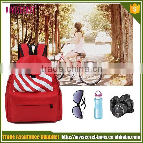 Hot products heat transfer printing backpack to sell online