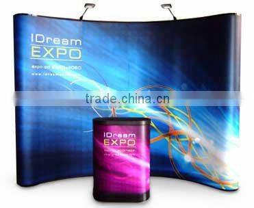 aluminum trade show display backdrop