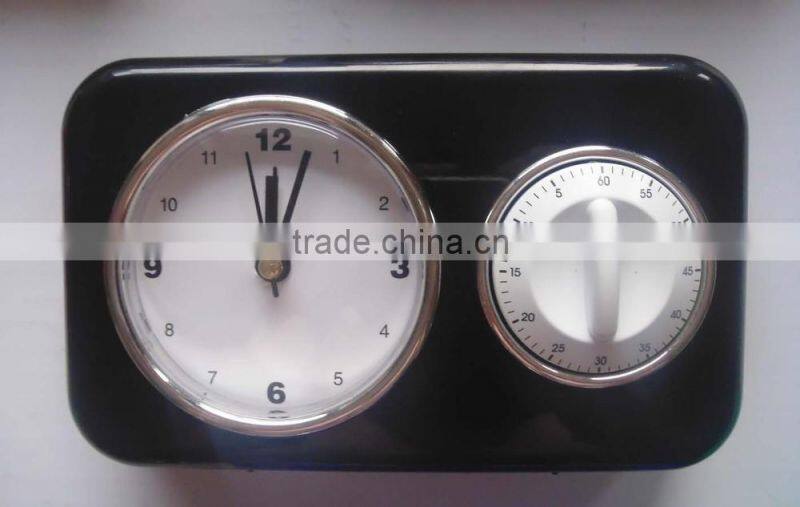 desk alarm clock with timer