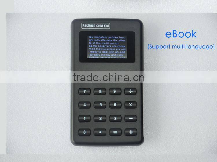 usb charging battery mp4 txt calculator