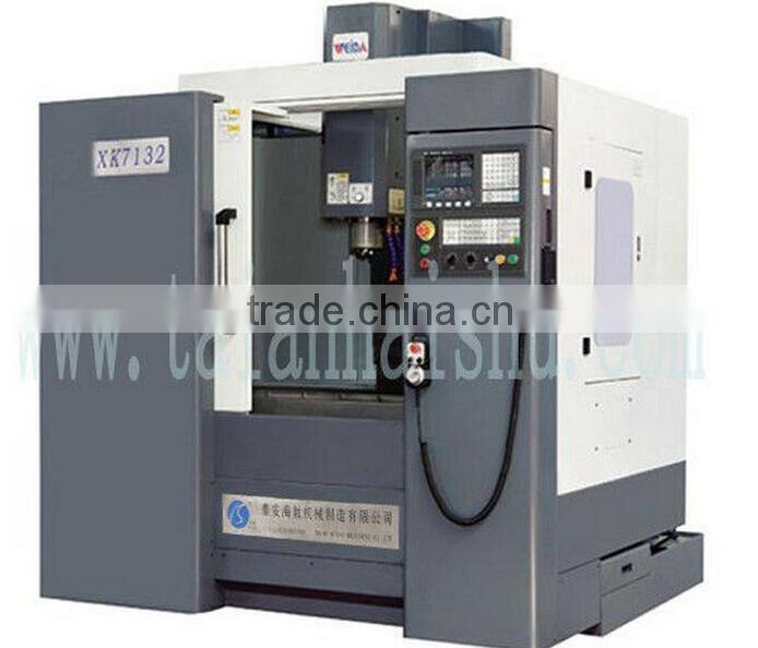 cnc milling machine XK7132 milling machine and vertical milling machine