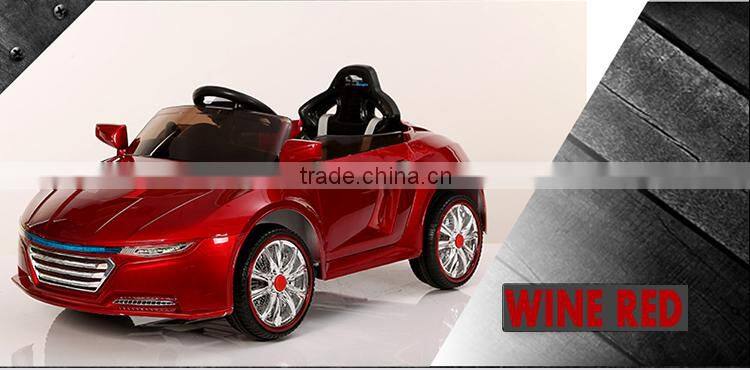 Factory price Remote control Kids ride on cars/4 wheels radio control baby ride on car for wholesale