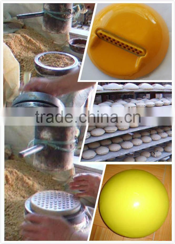 Durable and Reflective Traffic safety Ceramic Road Stud