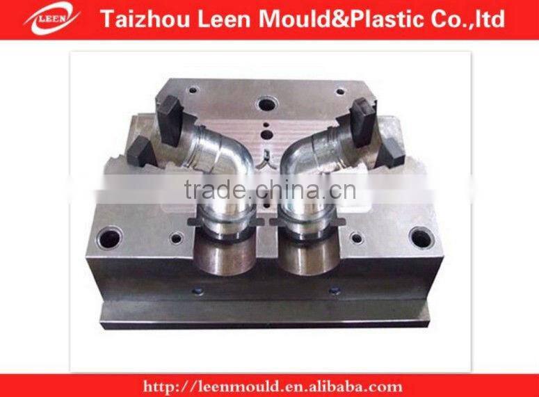 Taizhou High Quality Plastic Injection Water Pipe Mould, Tube Fitting Mould