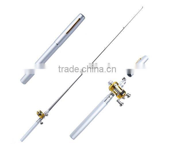 Pen fishing rod set ,Carbon fishing rod in pen case/Fishing Rod Carbon pen fishing rod